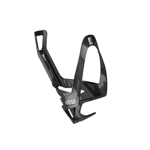 Rocko Carbon Cage (glossy black, white graphic)