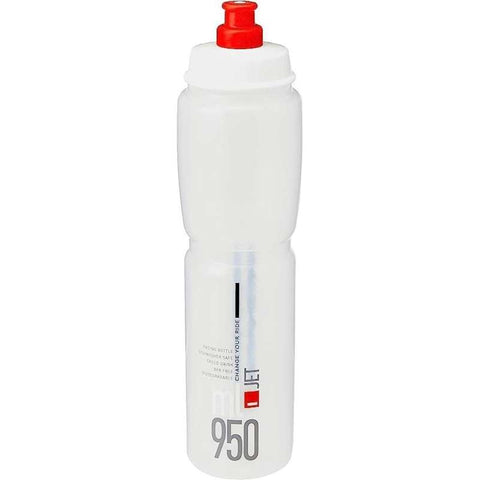 Jet 950ml Bottle (Clear, red logo)