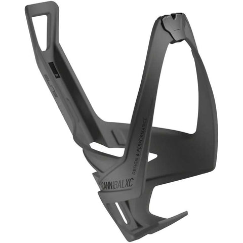 CANNIBAL XC Bottle Cage, BLACK SKIN soft touch Bio-Based
