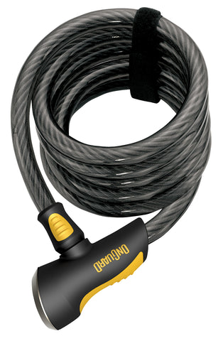 Doberman Key 6' Coil Cable Lock