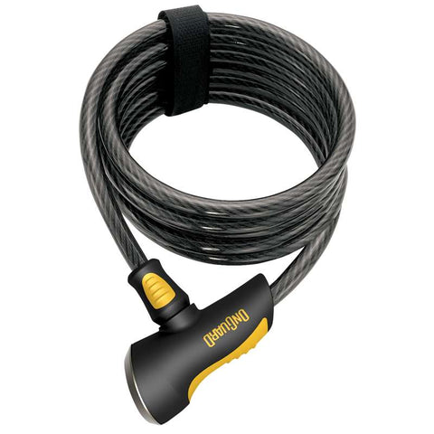 Doberman Key 6' Coil Cable Lock