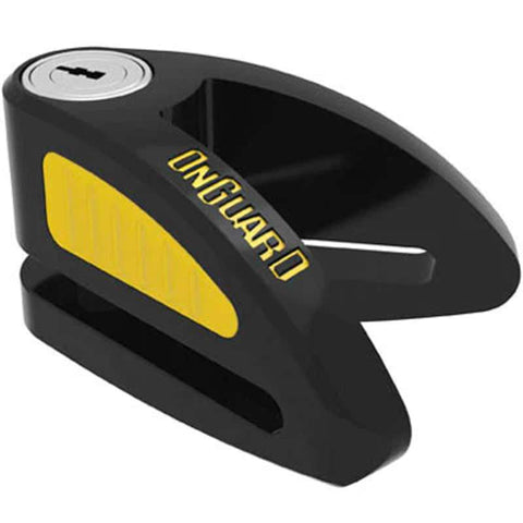 BOXER DISC LOCK, BLACK (10MM PIN)