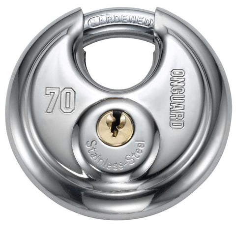 Bull Mastiff Round Key Padlock