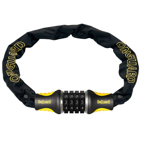 Mastiff Chain Lock Combo (75CM X 6MM)