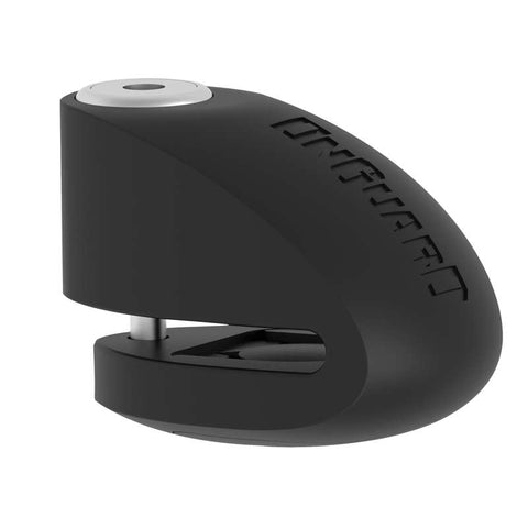 Smart Alarm Disc Lock, Black, Stainless Steel, 10MM Pin