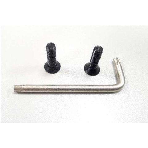 ALUMINUM M5 BOLT 2PCS & T20 TORX WRENCH FOR FEZĀ CAGE KEVLAR CARBON G12 & MT16 & R10S RED / BLUE,
FEZĀ CAGE TUBULAR CARBON G12 & MT16 & R10S BLACK
(TFZ-G12KR, TFZ-G12KB, TFZ-G12B, TFZ-MT16KR, TFZ-MT16KB, TFZ-MT16B, TFZ-R10SKR, TFZ-R1