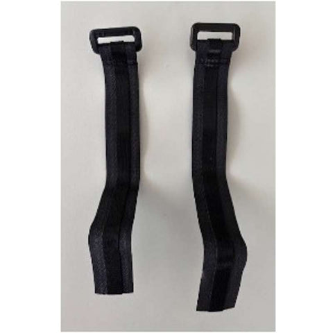 Handlebar straps for Tubular BarBag Black, Green (TC2312B, TC2312G),
Length: 21.5cm, Width: 2.54cm, 2 pcs/set