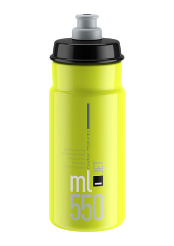 Jet 550ml (Fluorescent Yellow, black logo)