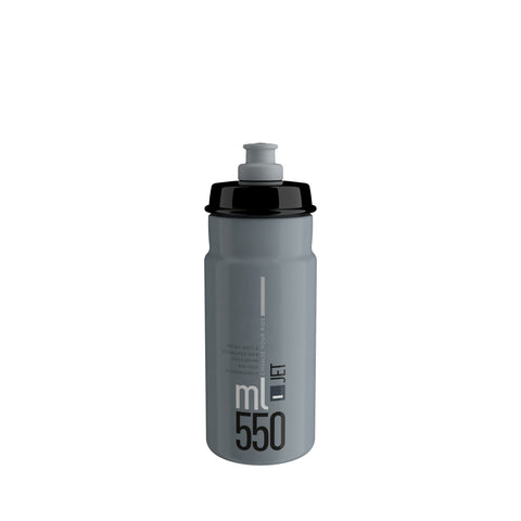 Jet 550ml (Gray, black logo)