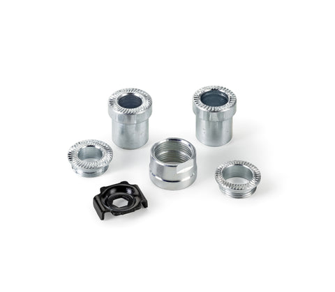 Thru-Axle Adapter Knurled 135x10/12 mm