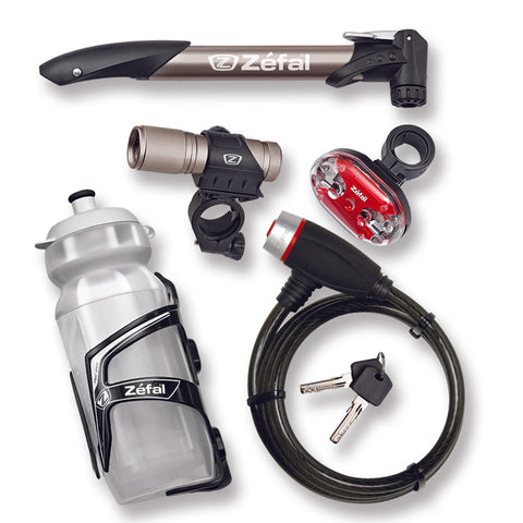 Zefal 6-Piece Bike Accessories Starter Pack