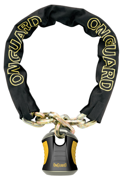 BEAST 4' CHAIN W/ PADLOCK (8017) – Todson Inc