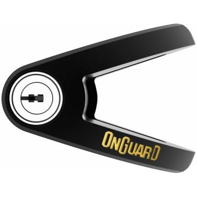 BOXER DISC LOCK, BLACK #8051