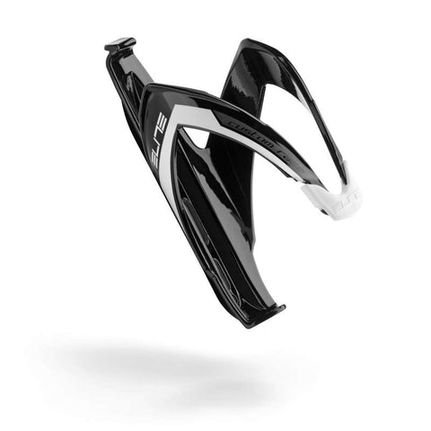 Custom Race Cage (glossy black, white graphic)