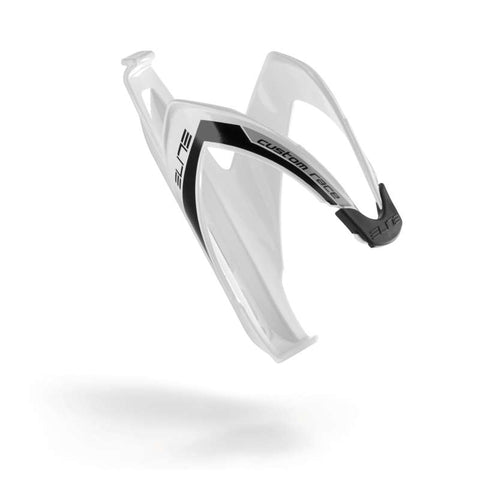 Custom Race Cage (glossy white, black graphic)