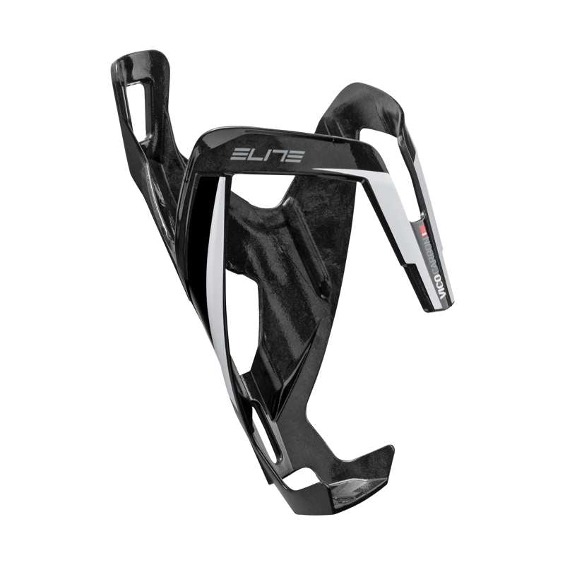 Vico Carbon Cage (matte black, white graphic)
