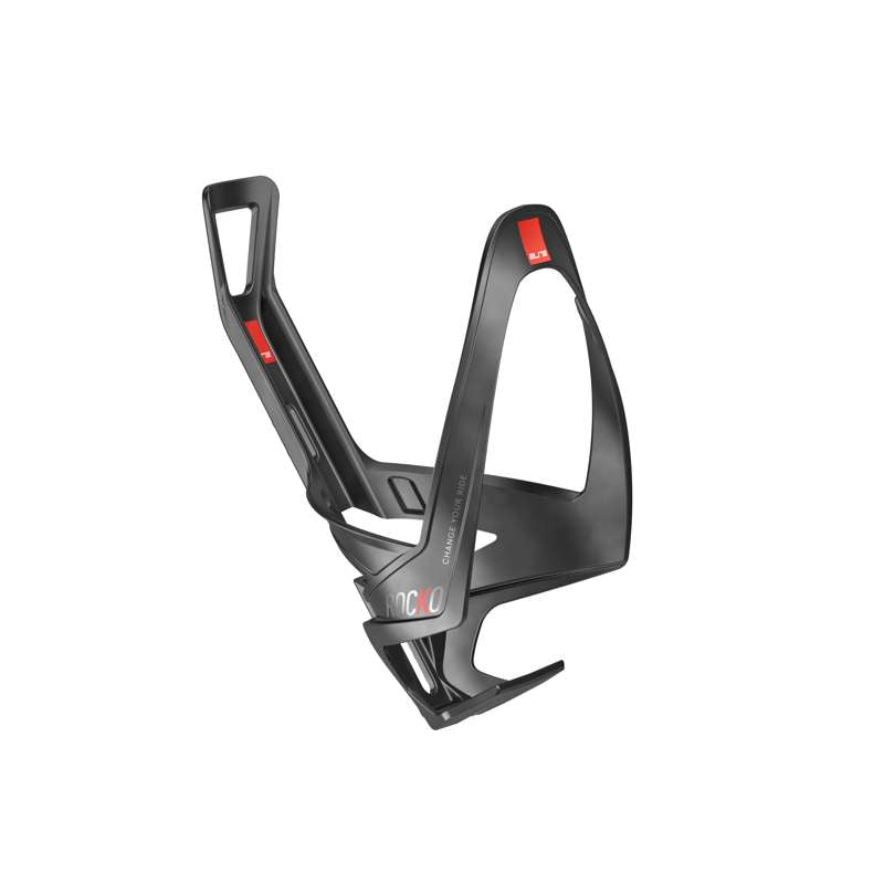 Rocko Carbon Cage (matte black, red graphic)