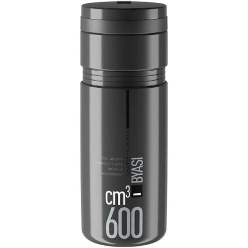 Byasi 600 cm³ Bottle (dark grey)