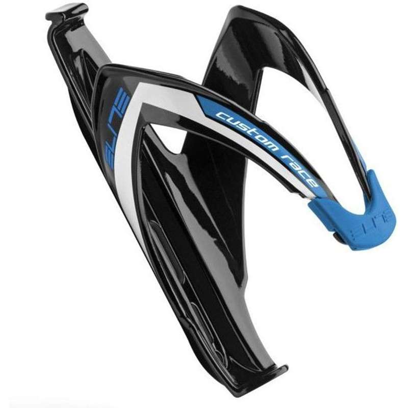 Custom Race Cage (black glossy, blue graphic)