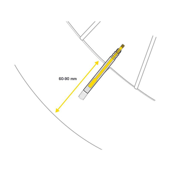 Presta Valve Extender XL