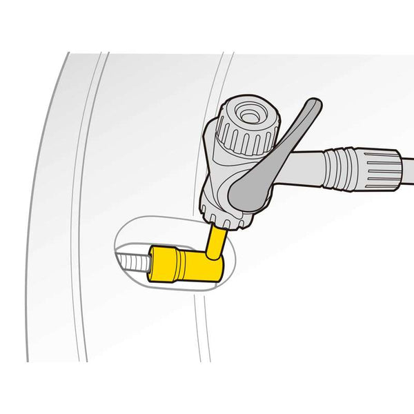 Pressure-Rite Presta Valve Adapter