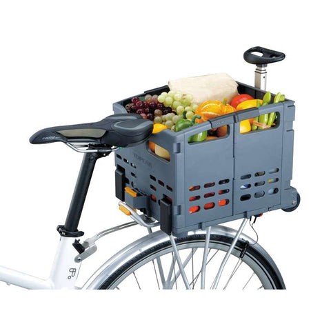 TrolleyTote MTX-compatible collapsible basket