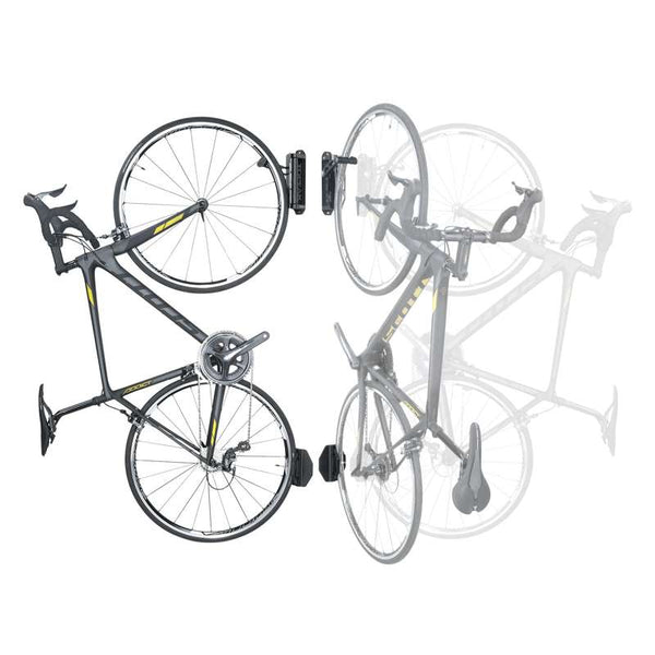 Swing-Up Bike Holder