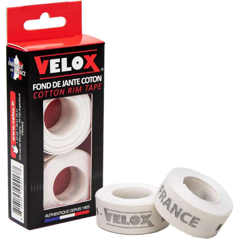 Rim Tape, White, 16mm x 2m (2-Pack)