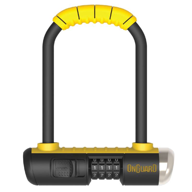 Bulldog Combo Mini U-Lock (8013C)