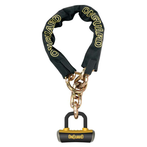 Mastiff 4.2' Chain with X4 Padlock
