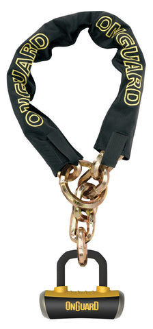 Mastiff 4.2' Chain with X4 Padlock