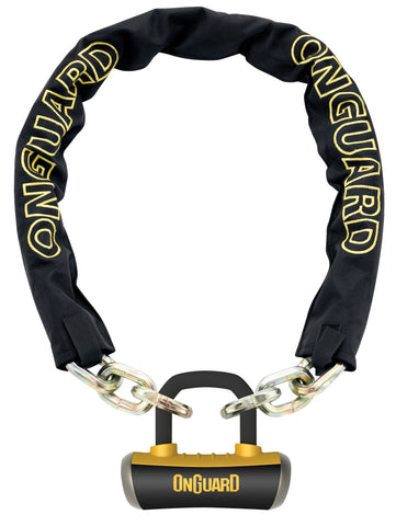 Mastiff 6' Chain with X4 Padlock
