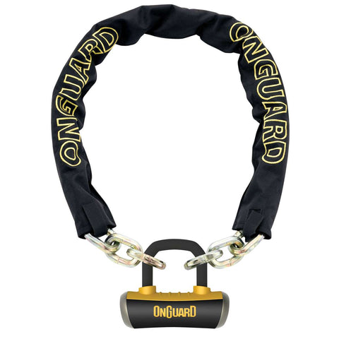 Mastiff 6' Chain with X4 Padlock