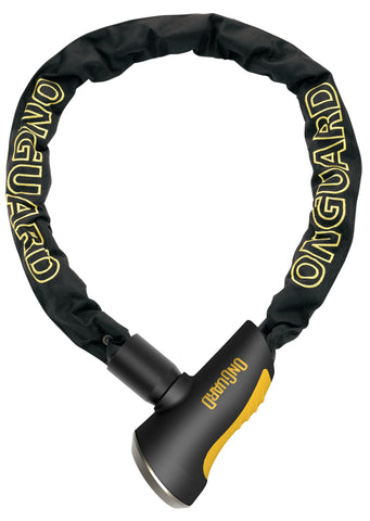 Mastiff 6' Chain with Integrated Key Lock