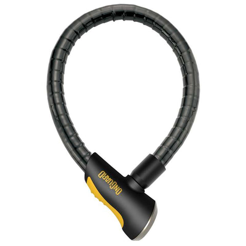 Rottweiler 7' Armored Key Cable Lock