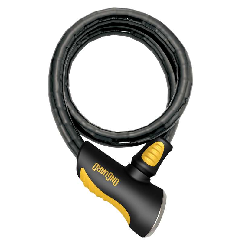 Rottweiler 3.25' Armored Key Cable Lock