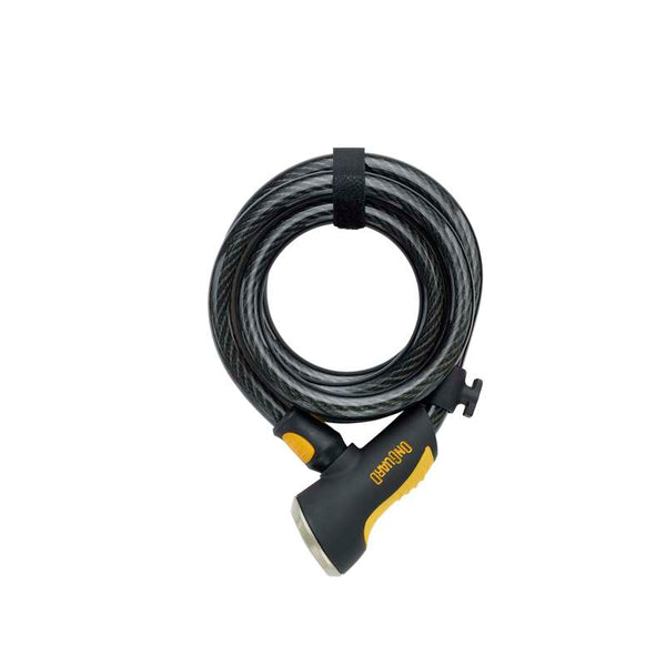 Doberman Coiled Key Cable Lock (185CM X 15MM)