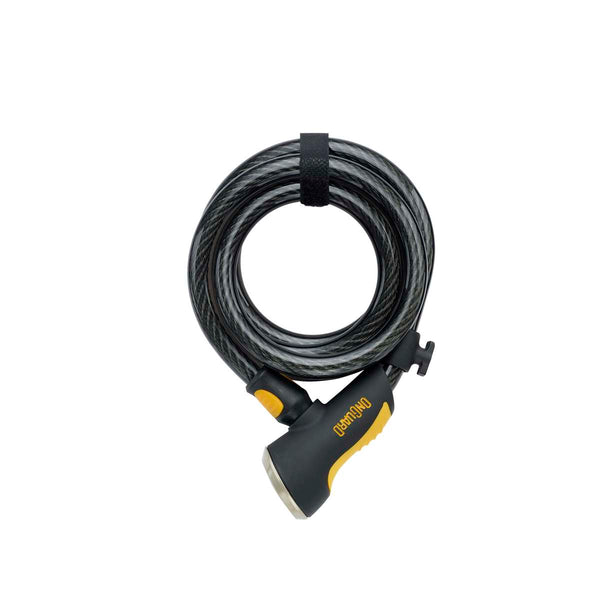 Doberman Coiled Key Cable Lock (185CM X 15MM)