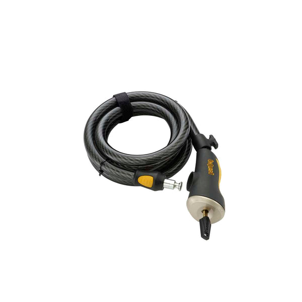 Doberman Coiled Key Cable Lock (185CM X 15MM)