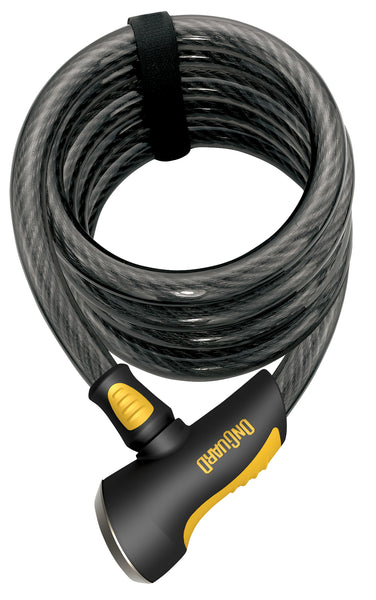Doberman Coiled Key Cable Lock (185CM X 15MM)