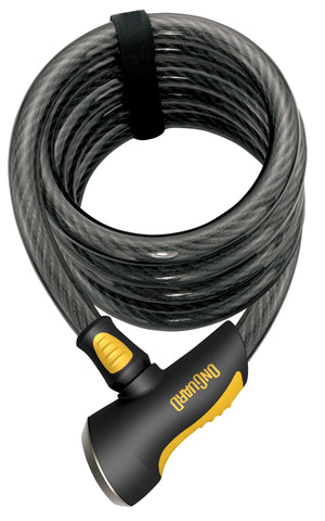 Doberman Coiled Key Cable Lock (185CM X 15MM)