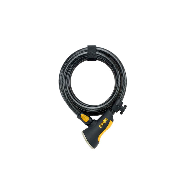Doberman Key 6' Coil Cable Lock