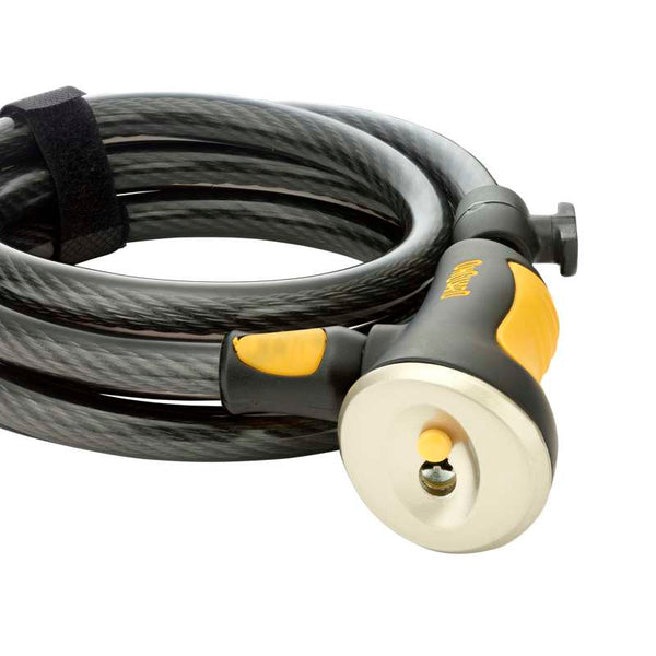 Doberman Key 6' Coil Cable Lock