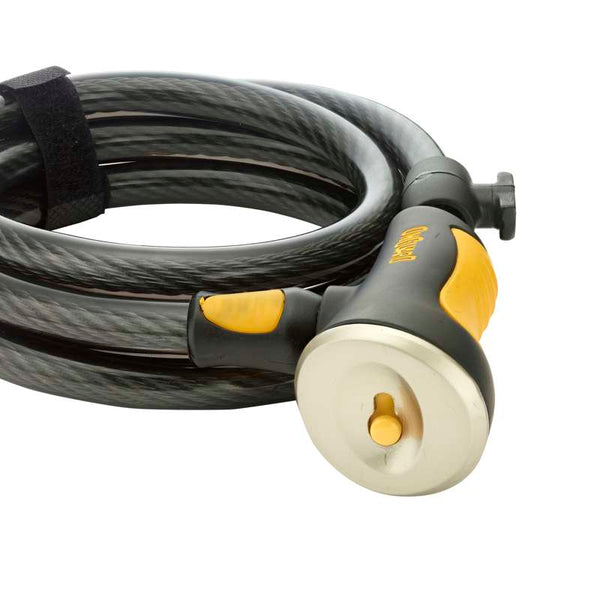 Doberman Key 6' Coil Cable Lock