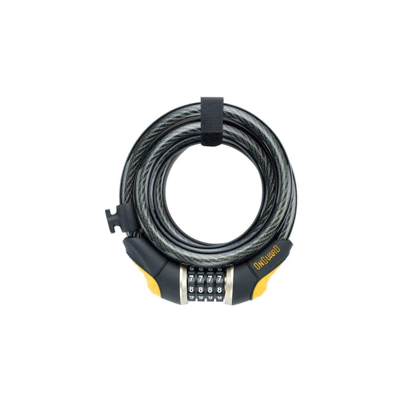 Doberman Combo 6' Coil Cable Lock