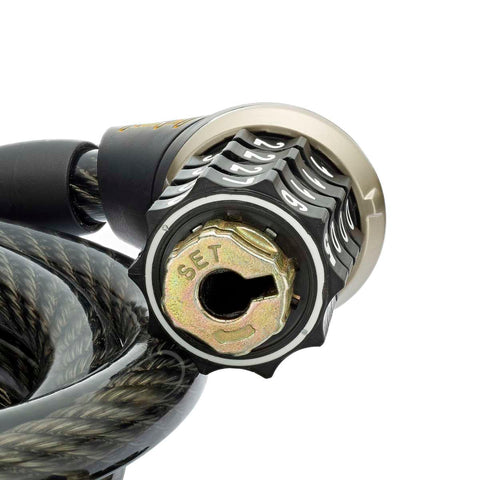 Doberman Combo 6' Coil Cable Lock