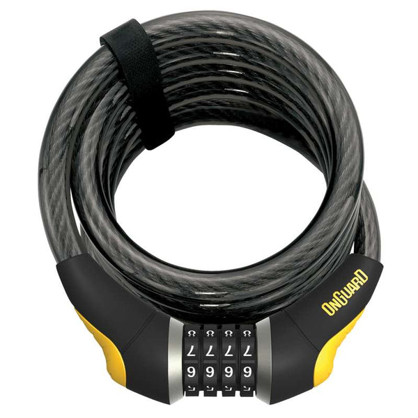 Doberman Combo 6' Coil Cable Lock