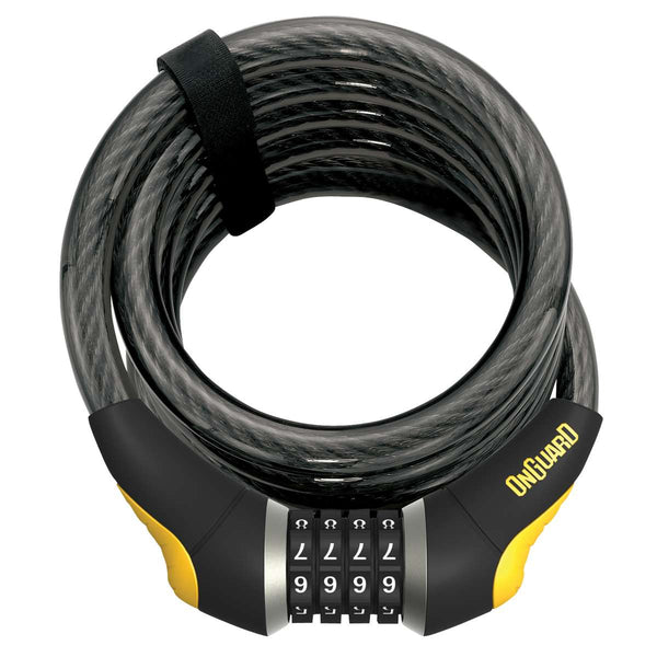 Doberman Combo 6' Coil Cable Lock