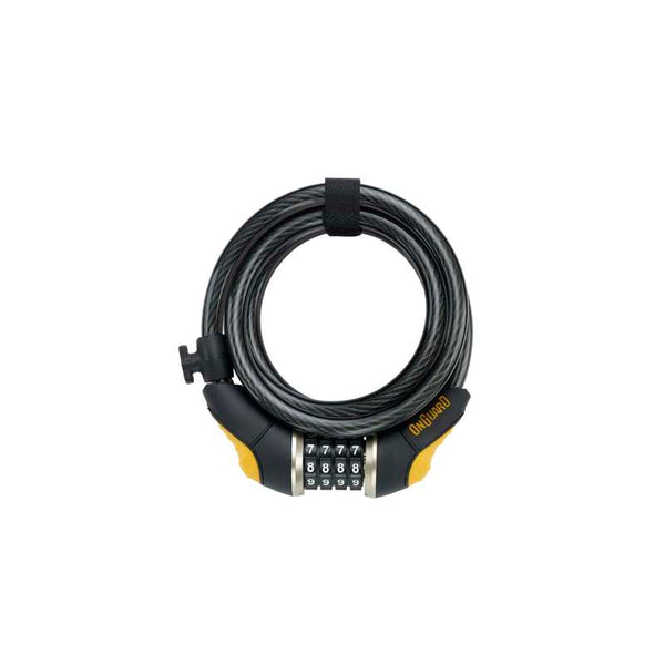Doberman Combo 6' Coil Cable Lock