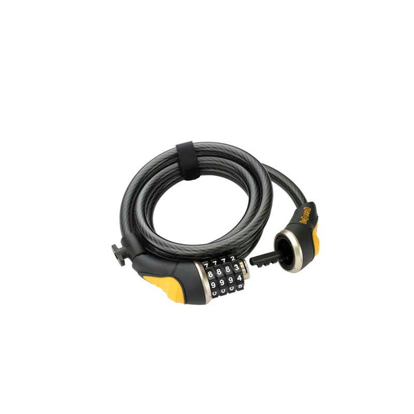 Doberman Combo 6' Coil Cable Lock
